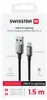 Cavo Per Telefono Usb-C Da 1,5 M Swissten Anteprima dell’immagine prodotto 2