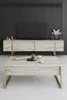Skye Decor, Luxe - Travertine, Gold, Couchtische, Produktbild-Vorschau 3