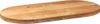 vidaXL Tischplatte Hellbraun 100x50x4 cm Massivholz Eiche Produktbild-Vorschau 4