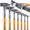 A set of seven hammers of varying sizes, arranged in a row. Náhled obrázku produktu