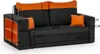 2-Sitzer-Sofa mit Schlaffunktion PABLO1 - Grau/Creme Produktbild-Vorschau 6