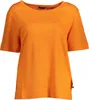 GANT Damen KURZARM-T-SHIRT Orange Produktbild-Vorschau 1