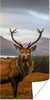 MuchoWow® Poster Hirsche - Berge - Wasser - Landschaft - Produktbild-Vorschau 1