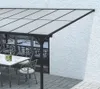 Hliníkový kryt terasy Westmann Bruce 617 Black 300x617x270 Náhled obrázku produktu 4