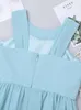 Ragazze bambini principessa abito dimensioni 152 Cm Festive Anteprima dell’immagine prodotto 3