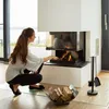 relaxdays 8 tlg. Kamin-Komplettset Produktbild-Vorschau 2