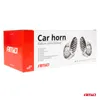 AMiO Klaksón Chrom 12V CHR-01 2ks Náhľad obrázku produktu 5