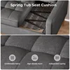 Sofa BEALIFE 120x75 cm 2-Sitzer mit Federkern | Klassisches Produktbild-Vorschau 8