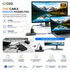 KABEL CO2 USB-C, snelladen, Thunderbolt 4, 40 Gbps, 240W, Productafbeelding-voorbeeld 18