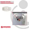 Termostatická hlavica GIACOMINI R460, s patentovanou Náhľad obrázku produktu 3