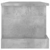 vidaXL Truhlica betónová sivá 50x30x28 cm odvodený výrobok Náhľad obrázku produktu 6