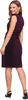 Damen Glänzendes Midi-Cocktailkleid, Tailliert, Elegant, Produktbild-Vorschau 12