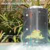 Outsunny Feuerschale Ø16x25cm Edelstahl Feuerstelle mit Produktbild-Vorschau 4