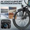 Elektrofahrrad 26 Zoll 250W Motor 36V 13Ah Akku 21-Gang Produktbild-Vorschau 6