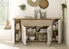 HBZ Meble BZ 5110 Sideboard Holzwerkstoff Weiß/Braun Produktbild-Vorschau 5
