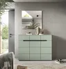 Skriňa na topánky Canu 3 dvierka, 3 zásuvky prachovo Náhľad obrázku produktu 6
