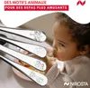 Couverts pour enfants Nirosta Safari, couverts de haute Voir les images du produit 9