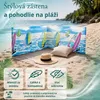 Lantigo Plážová zástena Surfing 10m | Vetrolam mikrovlákno Náhľad obrázku produktu 9