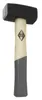 Picard Fäustel 1500 g mit Eschenstiel - 0000401-1500 Produktbild-Vorschau 6