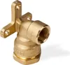 Caleffi 869 Winkelverschraubungen mit IG und Wandscheibe 25 Anteprima dell’immagine prodotto 4
