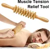 Holztherapie-Massagestab, Lymphdrainage-Massageger?t, Produktbild-Vorschau 3