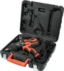 Yato YT-82021, Schlagschrauber, Schwarz, Rot, II, IP20, Produktbild-Vorschau 14