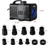 MIAJARD 4500 litrov/hodinu, 30W, ekologická čerpadlo pre Náhľad obrázku produktu 6