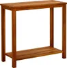 vidaXL Zahradní konzolový stolek 80x35x75 cm Masivní dřevo Náhled obrázku produktu 7