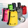Where Tomorrow PVC dry bag - Style 01 - 5L - gelb Produktbild-Vorschau 10