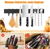 Magnetleiste Messer, Magnetleiste Küchen Messerhalter, Produktbild-Vorschau 3
