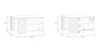 Couchtisch Joakimis Cftt5150-M682 Kaffetisch 80X45X50 Cm Produktbild-Vorschau 3