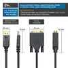 Cavo video CSL DisplayPort, 20 pin, DVI-D, cavo monitor,  Anteprima dell’immagine prodotto 2