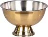 Coppa da champagne in acciaio inossidabile, oro lucido, Anteprima dell’immagine prodotto 9