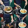 Set di utensili da cucina in acciaio inox da 13 pezzi, Anteprima dell’immagine prodotto 6