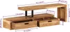 vidaXL Support TV (118-200) x 30 x 40 cm en bois massif Voir les images du produit 8