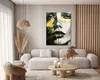 Muralo Leinwandbild Canvas Wandbild Frau GESICHT Porträt Produktbild-Vorschau 8