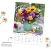 TRÖTSCH - Classickalender Blumenkalender 2027 Produktbild-Vorschau 3