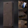 OnePlus 7 Pro Pouzdro, RetroPolyuretanKožené Pouzdro, Kapsy Náhled obrázku produktu 6