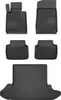 SET 77 Tapis en caoutchouc et tapis de sol BMW 3 E46 Voir les images du produit 1
