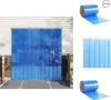 vidaXL Türvorhang Blau 300x2,6 mm 10 m PVC -  Vorhänge & Produktbild-Vorschau 1