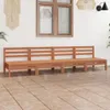 vidaXL 4-dielna záhradná súprava Honey Brown z masívneho Náhľad obrázku produktu 2