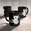 Mr. & Mrs. Panda Teetasse Waagen Harmonie - Schwarz - Produktbild-Vorschau 4