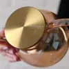 Wilmax Thermoglas-Teekanne 1600 ml Gold WL-888811003/A Produktbild-Vorschau 6