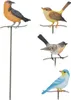 ProGarden Gartenfigur 4 Stk. Vögel Dekoobjekt Produktbild-Vorschau 2