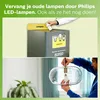 Philips Čirá žárovka s tradičním vzhledem 60 W, A60 2× E27, Náhled obrázku produktu 6