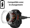 Housse pour Garmin Fenix 8 47mm - Transparent Protection Voir les images du produit 6