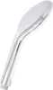 A chrome-plated shower head is shown against a white background. Produktbild-Vorschau