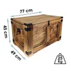CREATIVE COOPER holzbox, schatztruhe, aufbewahrungsbox, Produktbild-Vorschau 2
