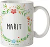 Mr. & Mrs. Panda Kaffeebecher Marit - Geschenk, schöne Produktbild-Vorschau 1