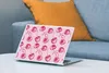 MuchoWow® Laptop Aufkleber Sticker Cover Vintage - Kirschen Produktbild-Vorschau 4
